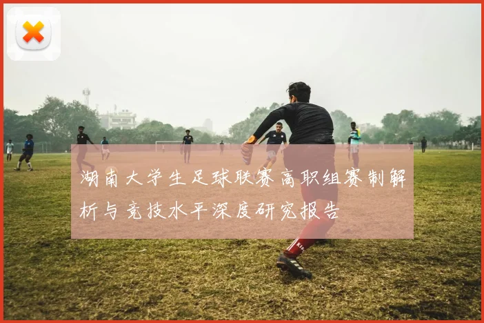 湖南大学生足球联赛高职组赛制解析与竞技水平深度研究报告